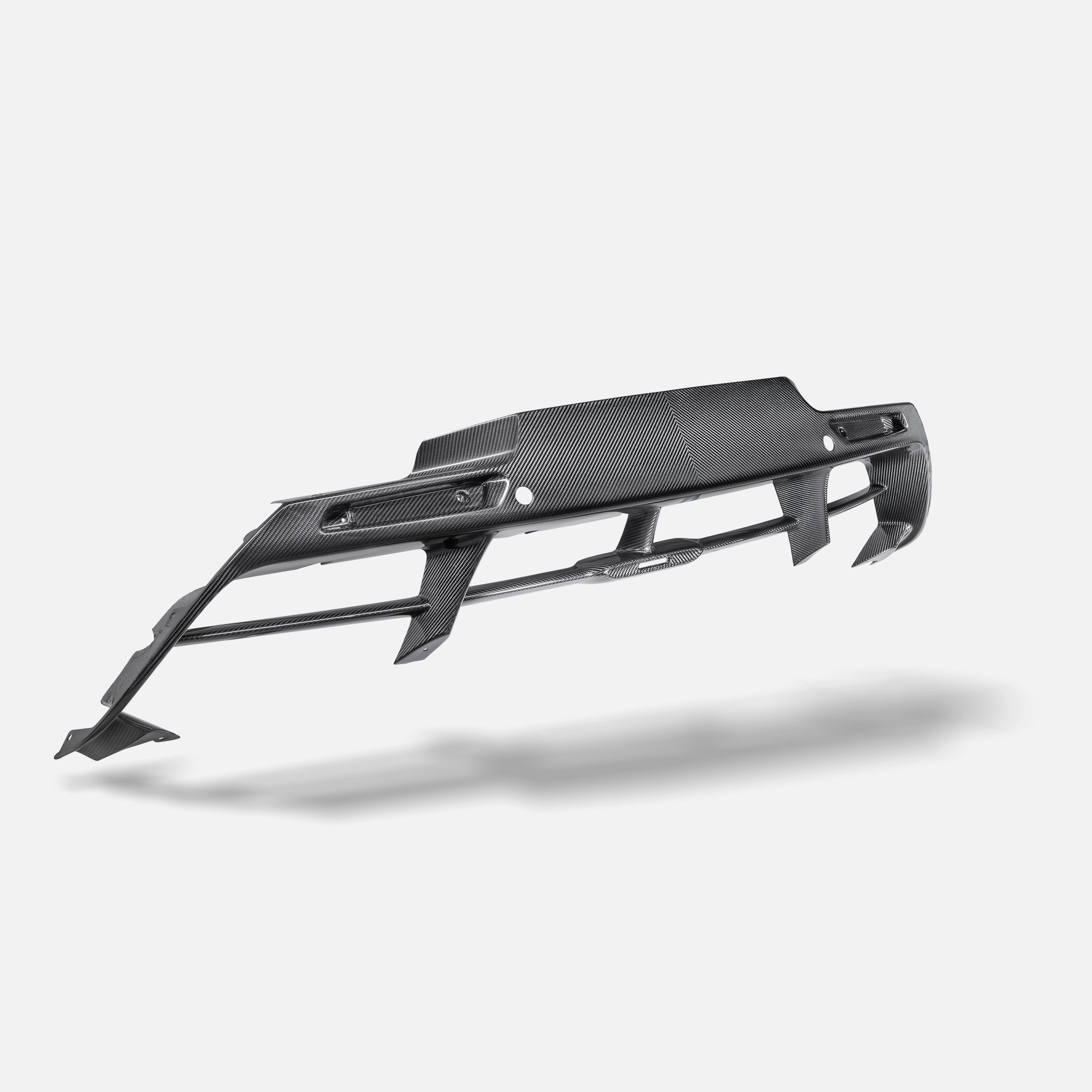 McLaren 720S  - Carbon Fiber Rear Bumper Valance