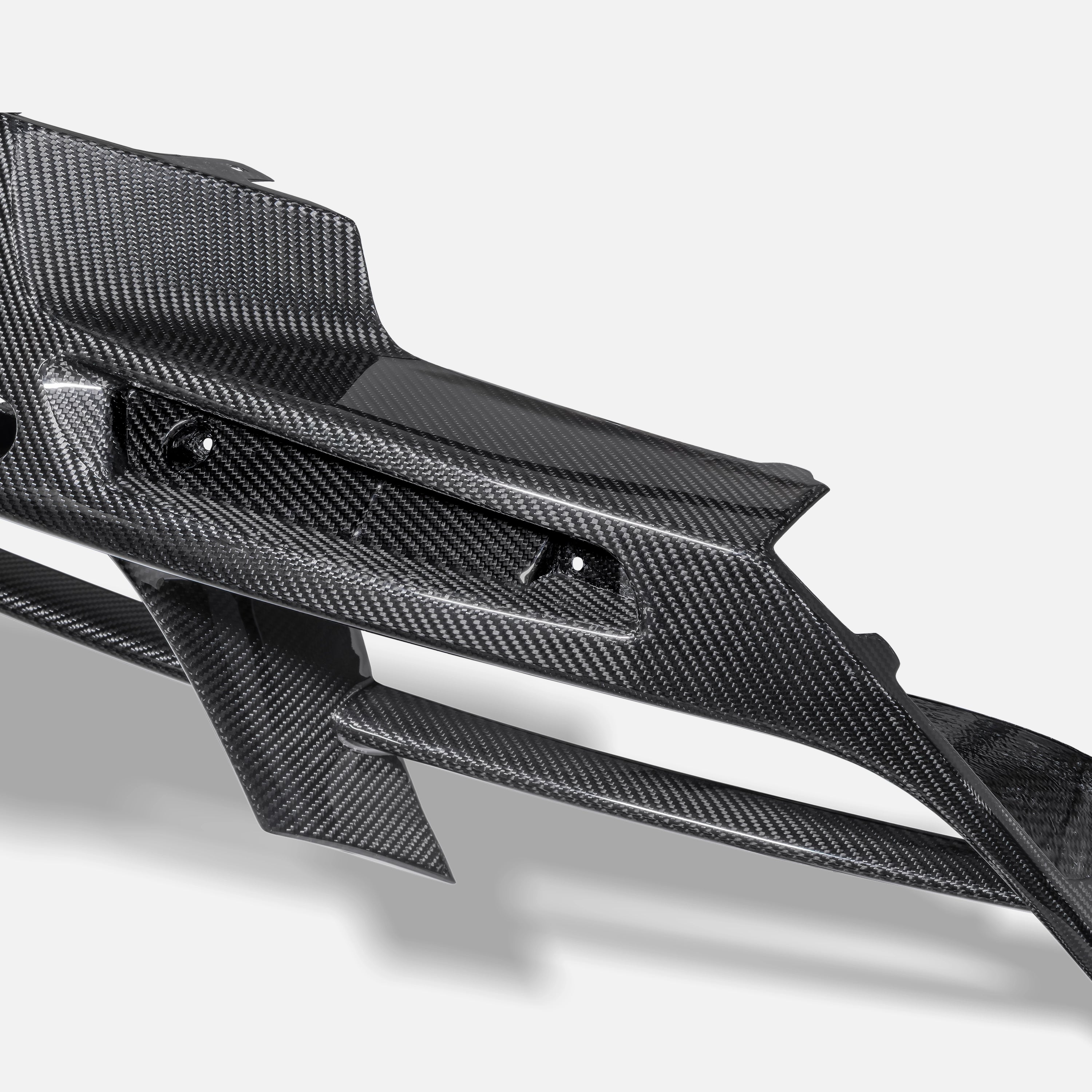 McLaren 720S  - Carbon Fiber Rear Bumper Valance