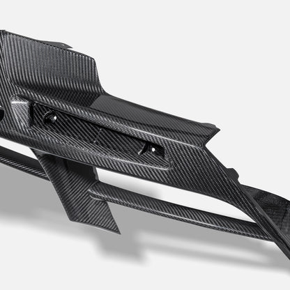 McLaren 720S  - Carbon Fiber Rear Bumper Valance