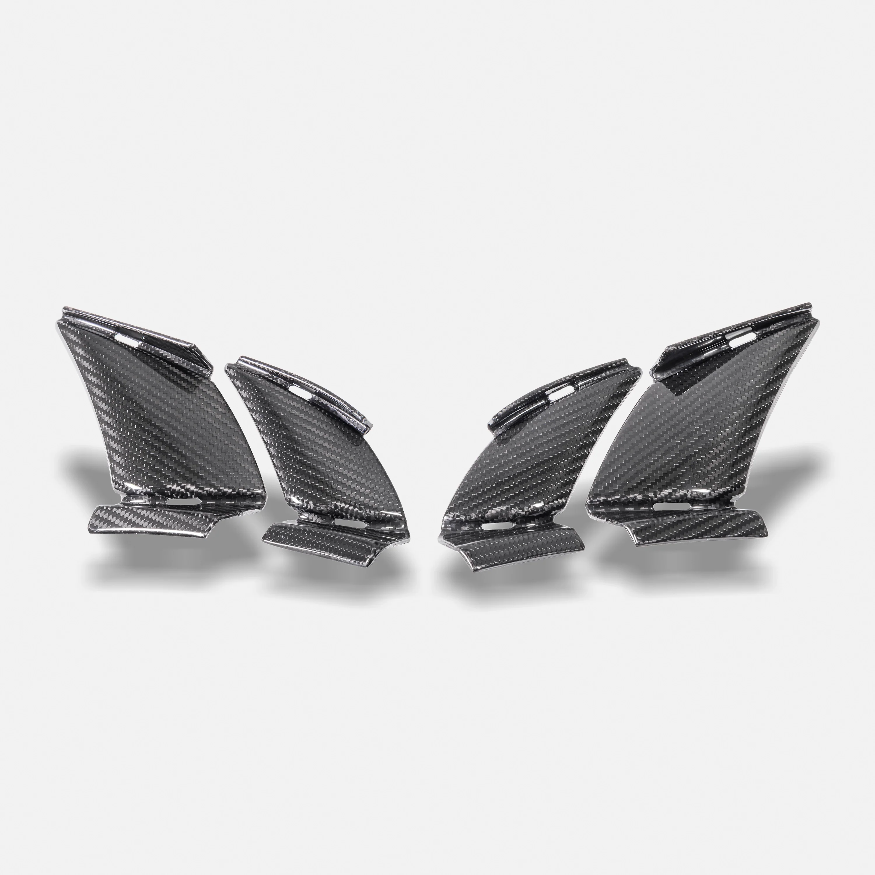 McLaren Artura - Carbon Fiber Fender Vent Inserts