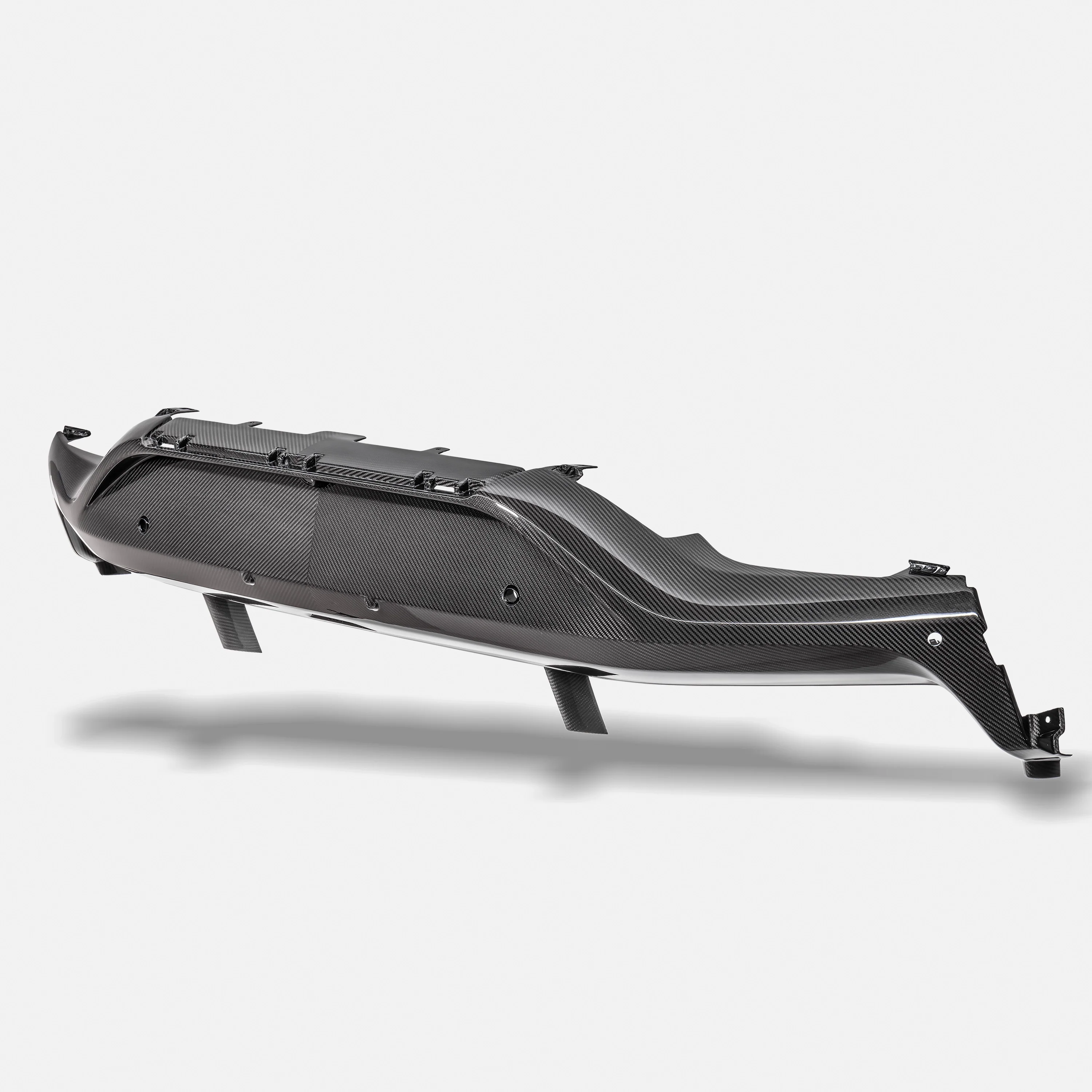 McLaren Artura - Carbon Fiber Rear Bumper Valance – RYFT