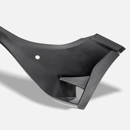 McLaren 750S  - Carbon Fiber Rear Bumper Shell w/ Side Vents