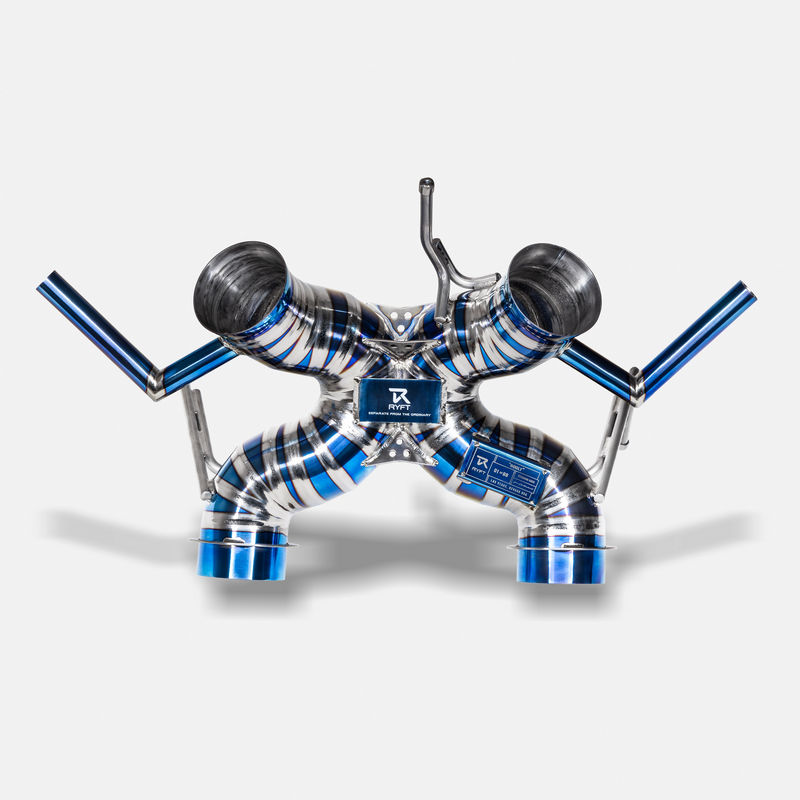 RYFT 600LT Exhaust Detail 1