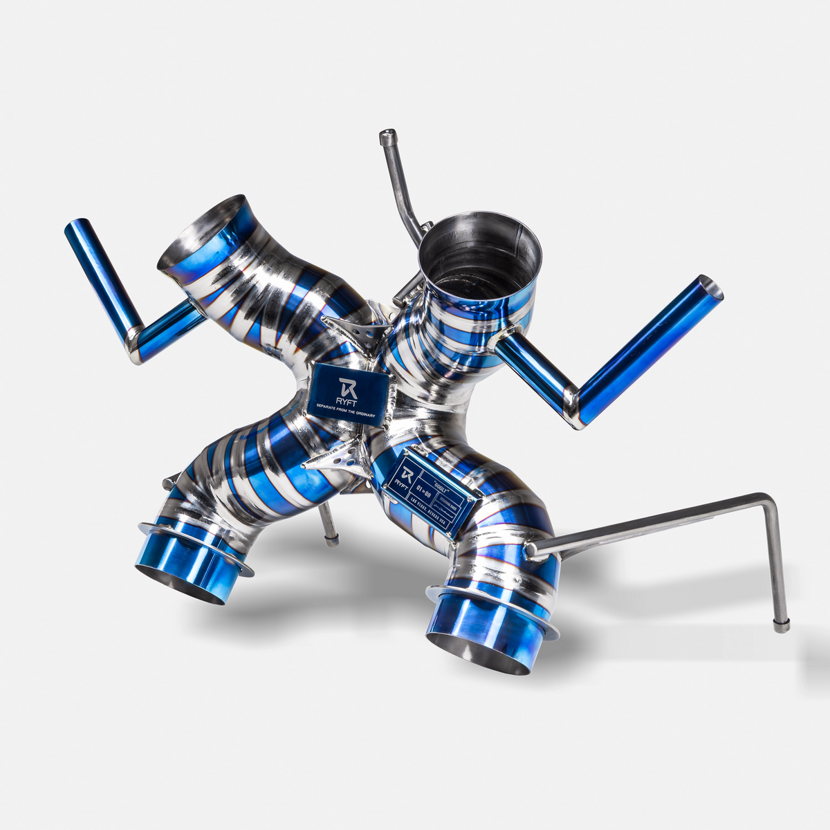 RYFT Titanium Craftsmanship