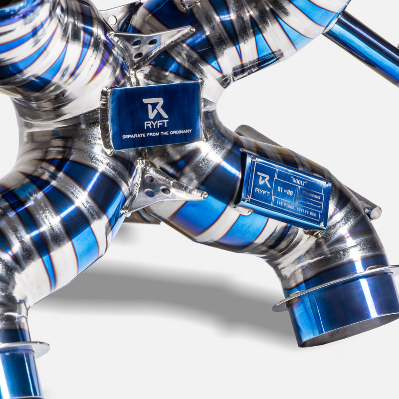 RYFT 600LT Exhaust Detail 3