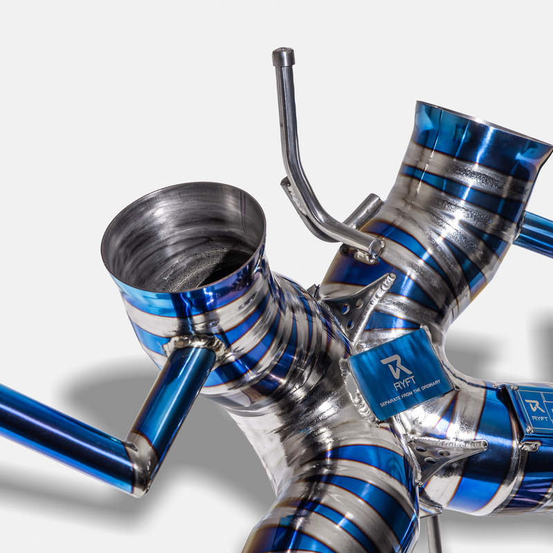 RYFT 600LT Exhaust Detail 4