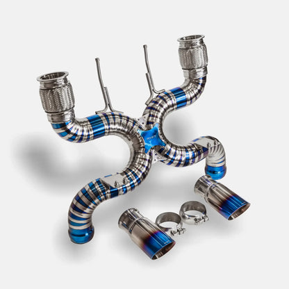 McLaren 720S  - Titanium Race Exhaust