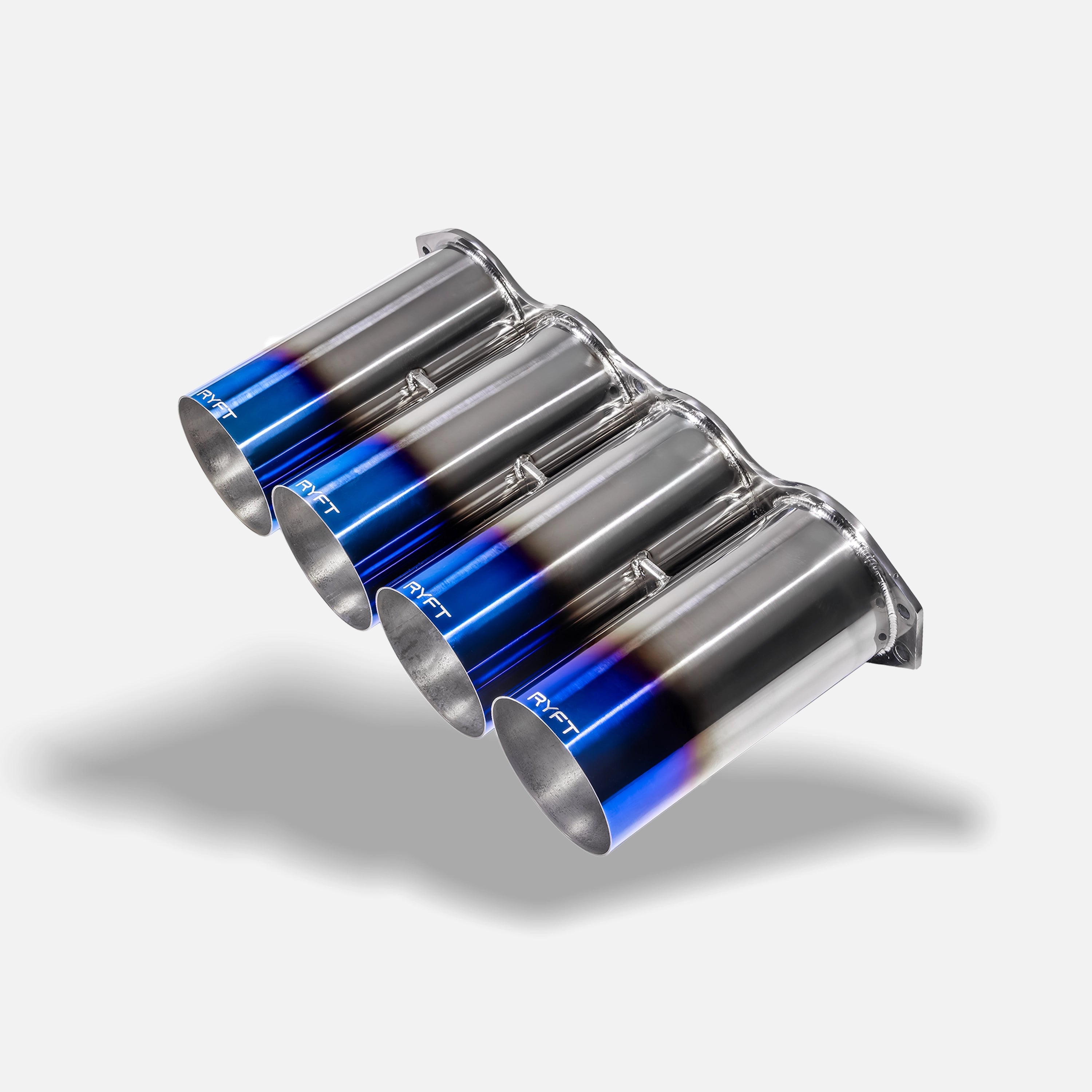 McLaren 765LT  - Titanium Race Exhaust w/ Burnt Titanium Tips