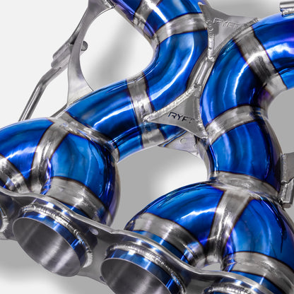 McLaren 765LT  - Titanium Race Exhaust w/ Burnt Titanium Tips