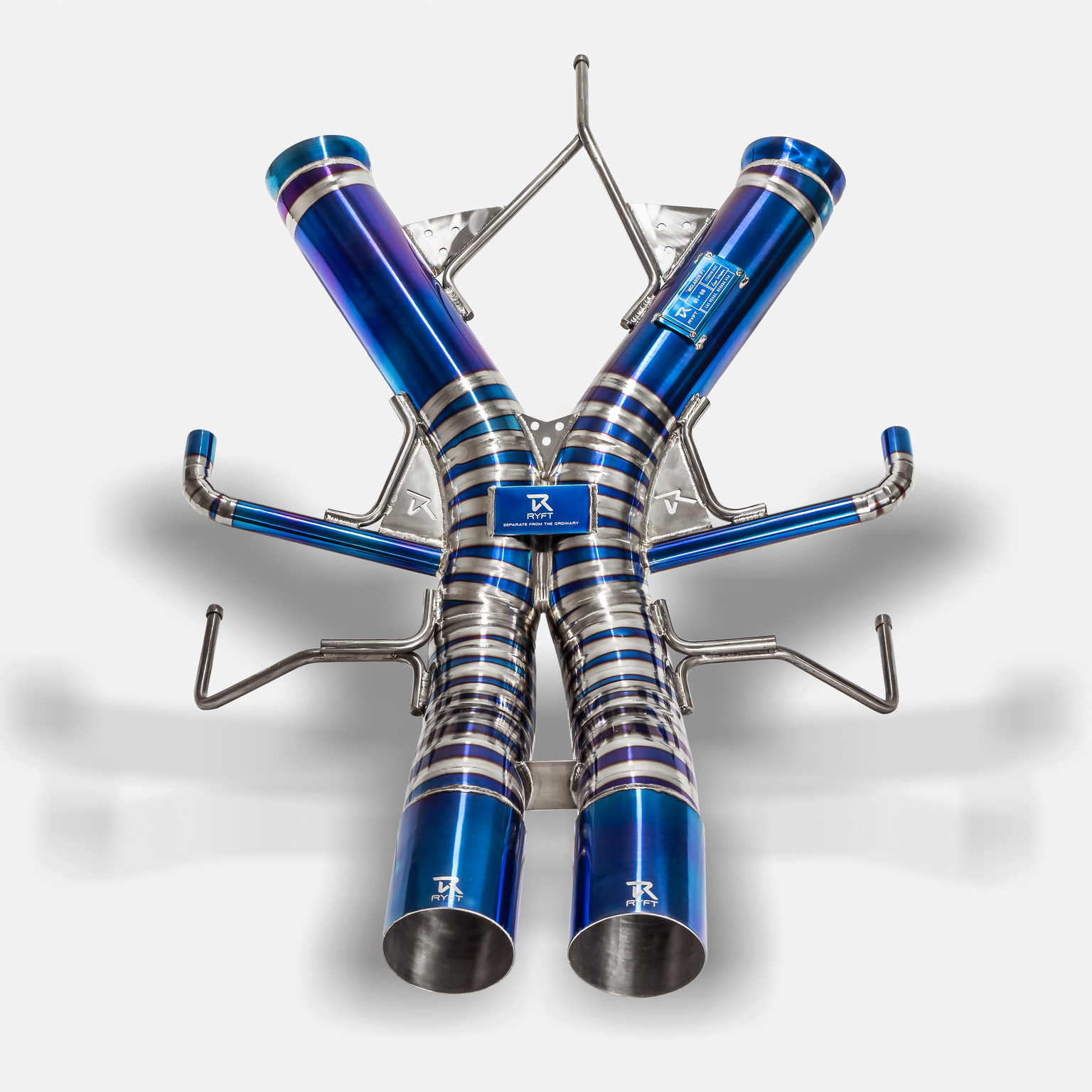 RYFT HYPR Titanium Craftsmanship