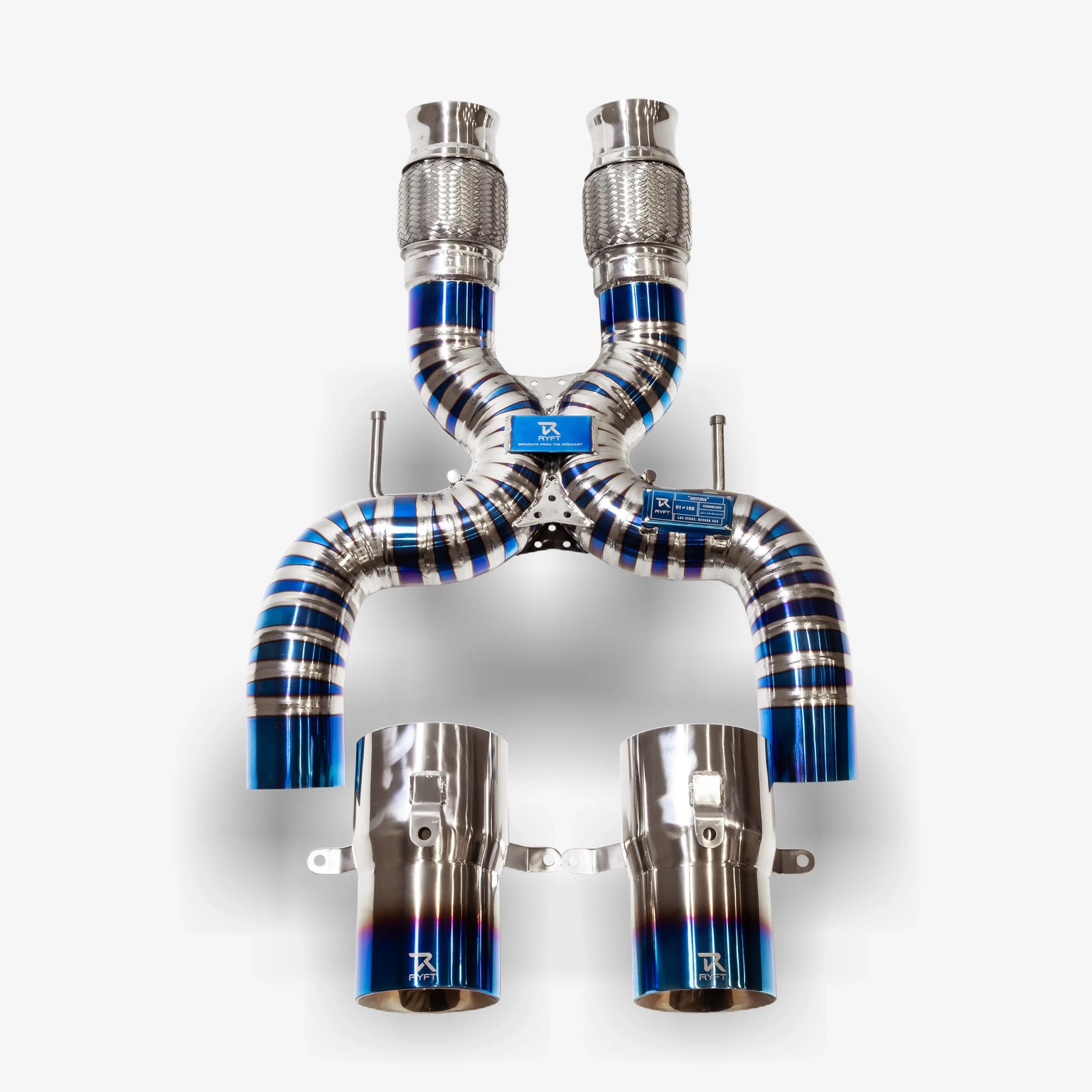 RYFT McLaren Artura Titanium Race Exhaust
