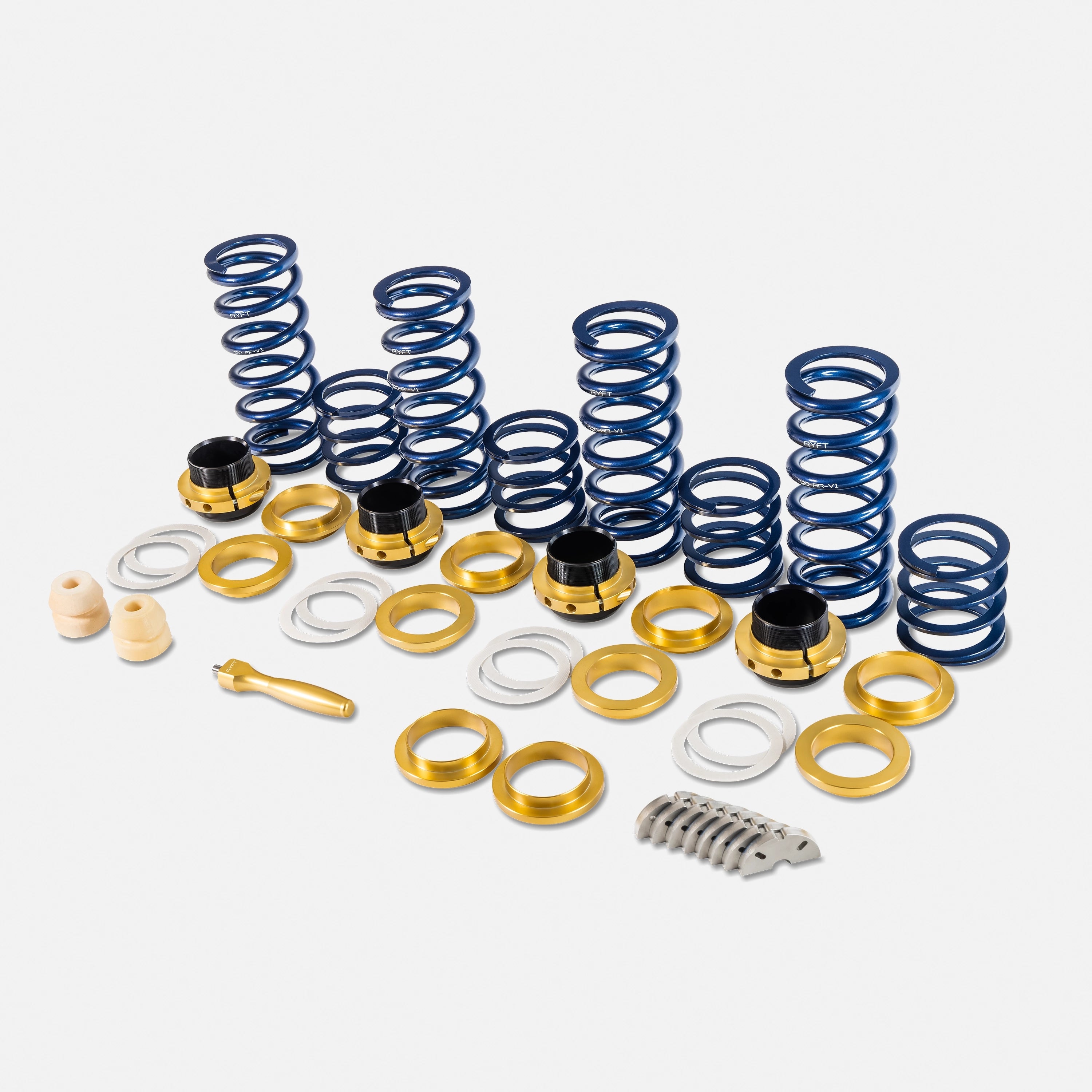 McLaren 720S - Performance Spring Kit – RYFT