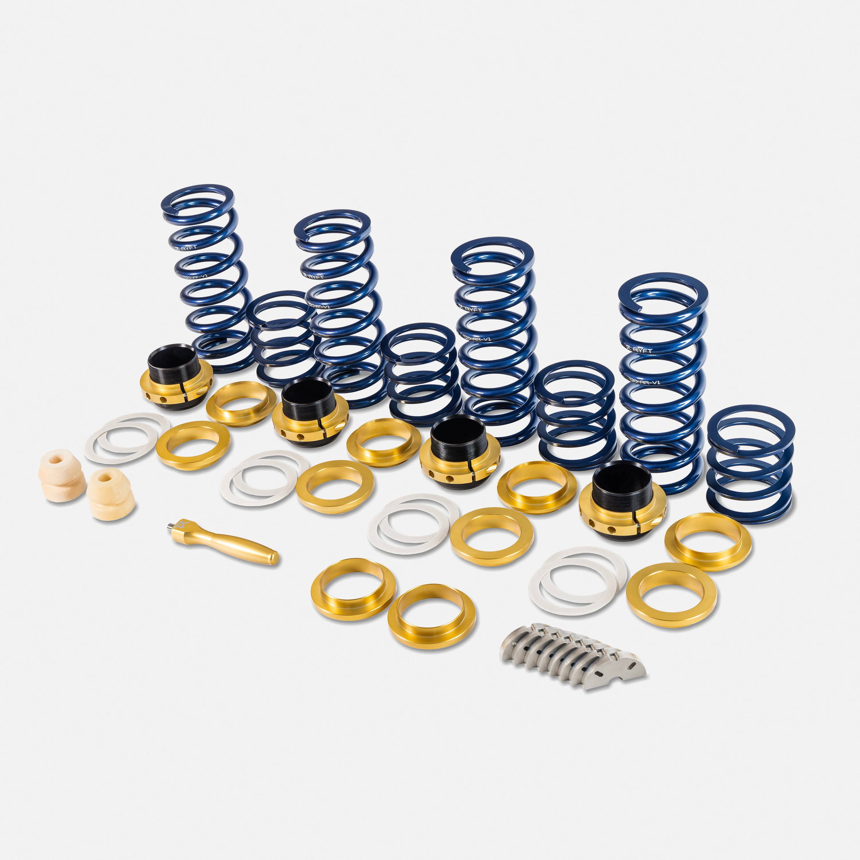 McLaren 750S - Performance Spring Kit