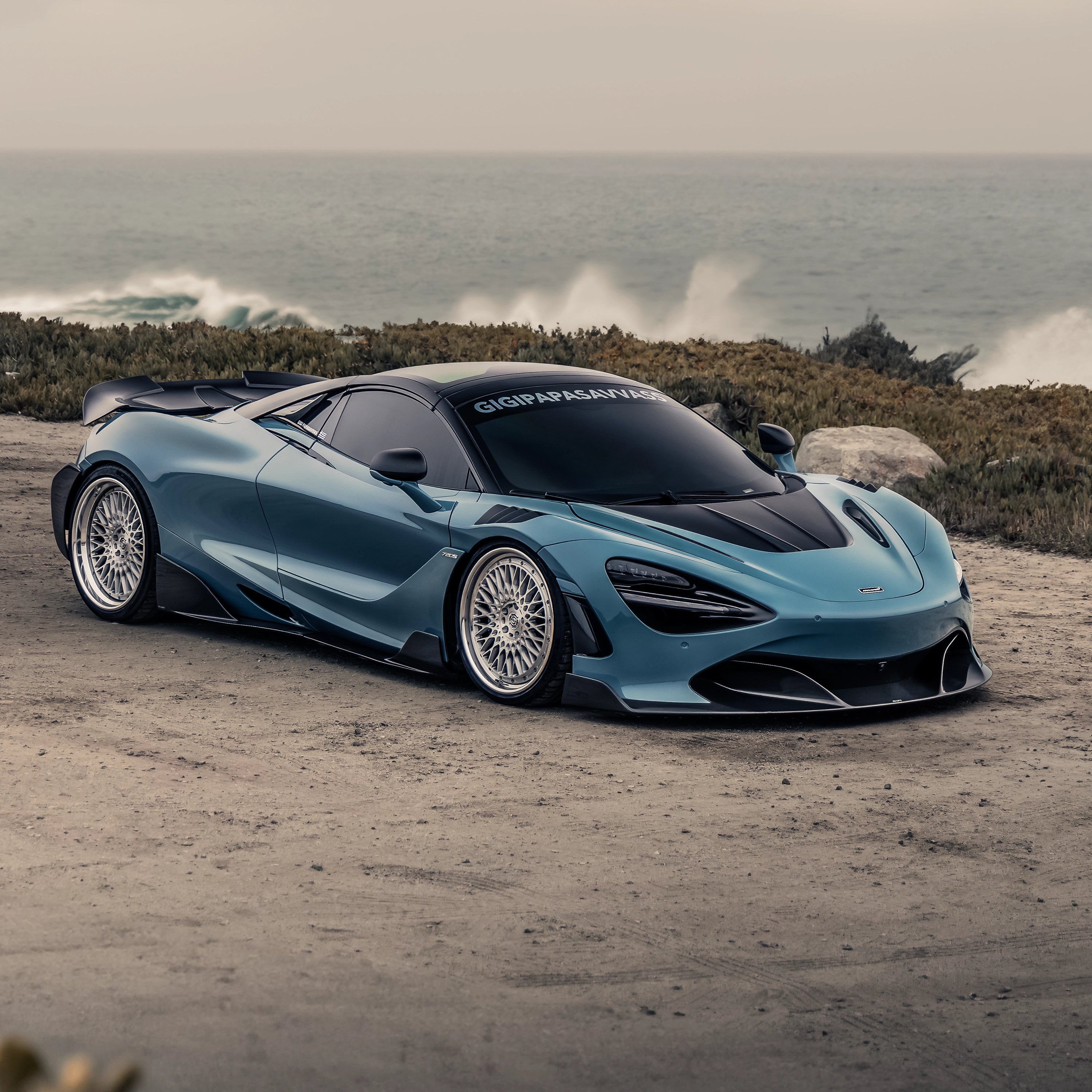 McLaren 720S - Performance Spring Kit