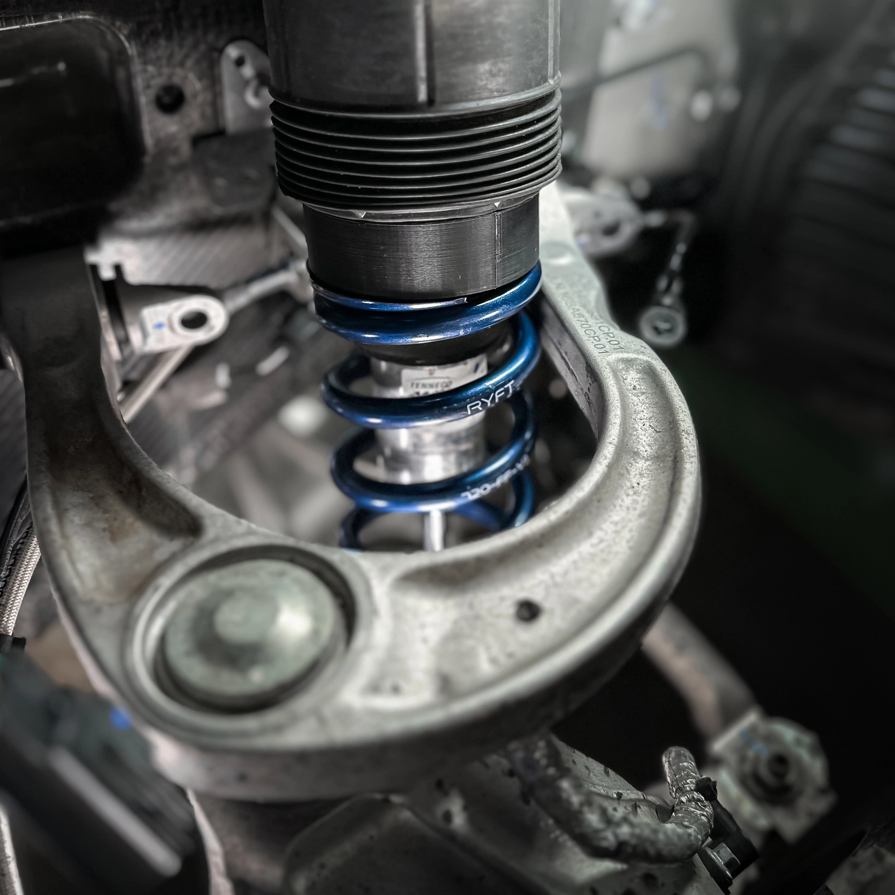 McLaren Artura - Performance Spring Kit