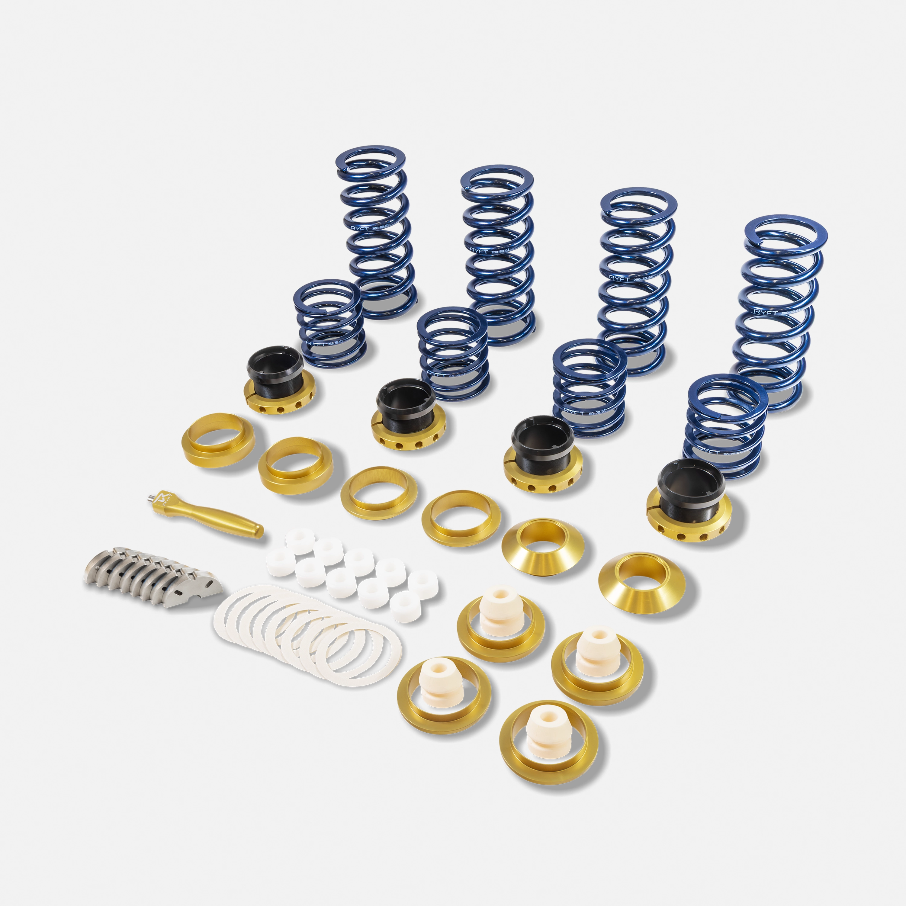 RYFT McLaren 750S Performance Spring Kit