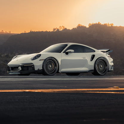 Porsche 911 (992) Turbo S - Carbon Fiber Side Skirts