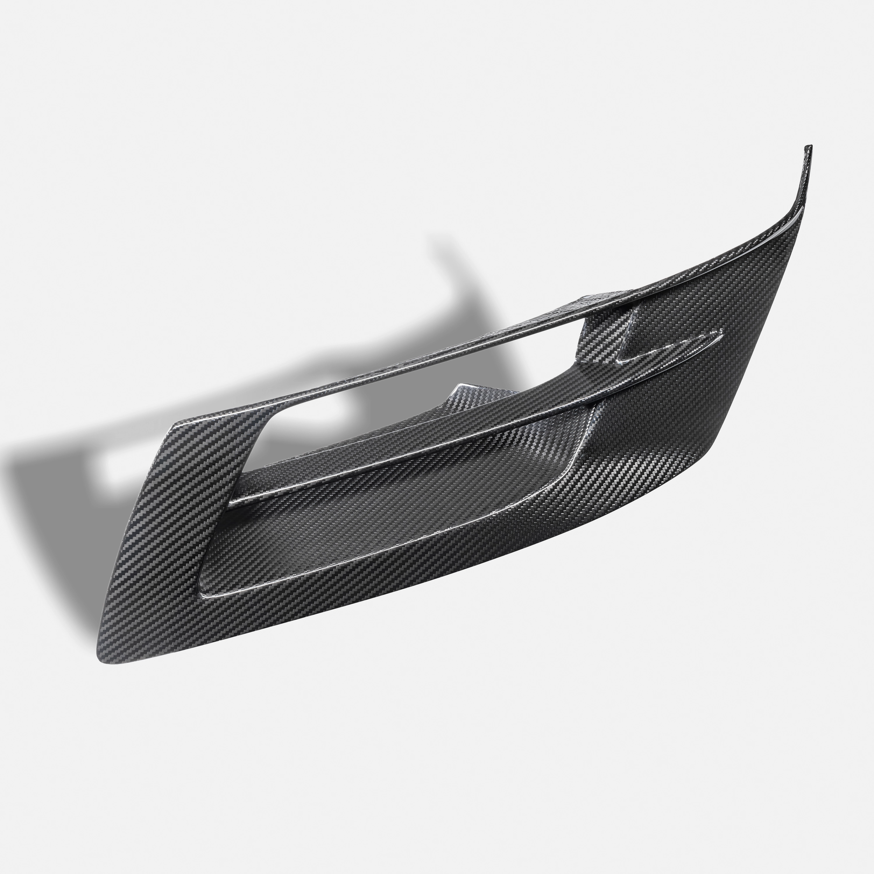 Porsche 992 Turbo | S - Carbon Fiber Rear Lower Bumper Vents