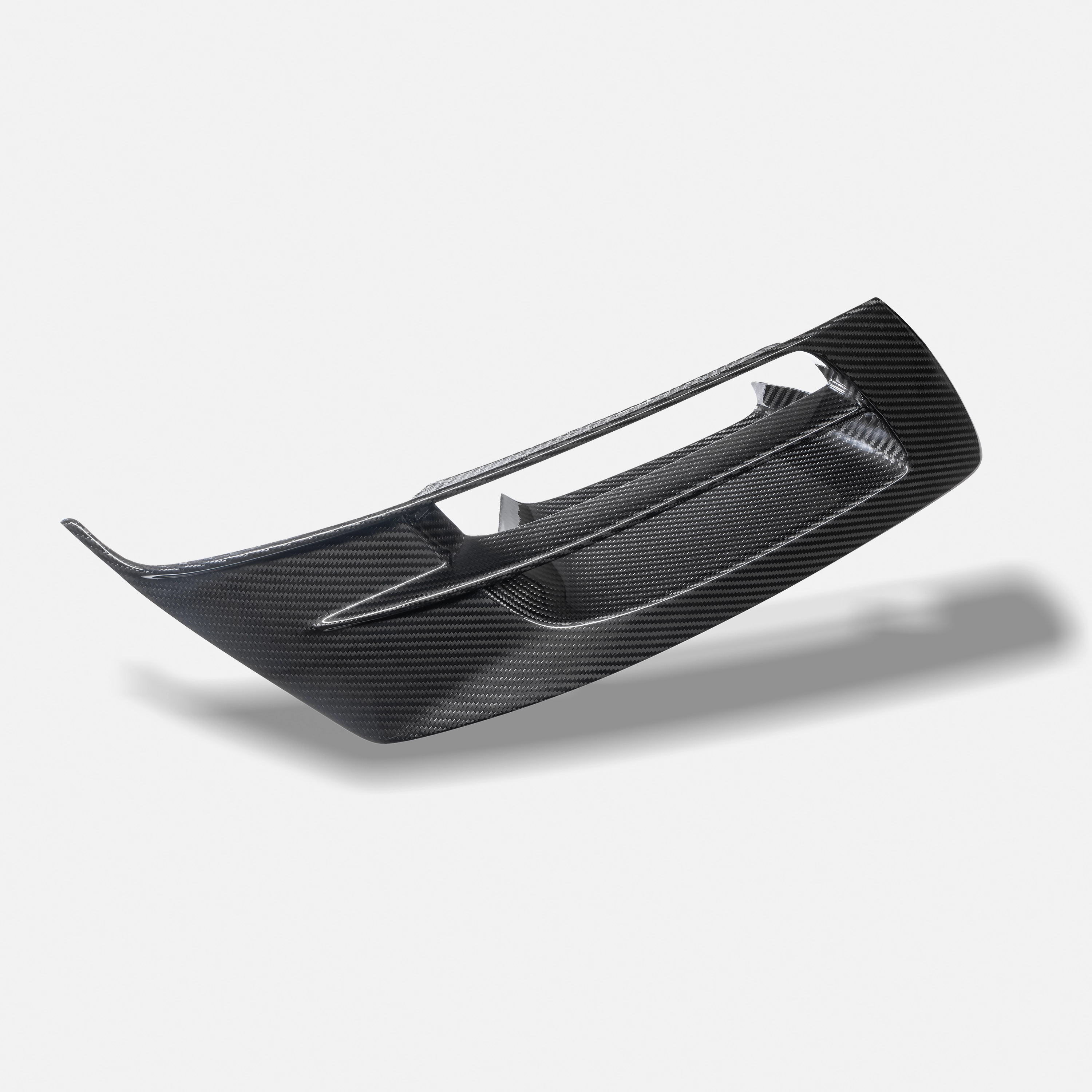 Porsche 992 Turbo | S - Carbon Fiber Rear Lower Bumper Vents