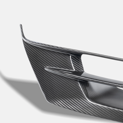 Porsche 992 Turbo | S - Carbon Fiber Rear Lower Bumper Vents