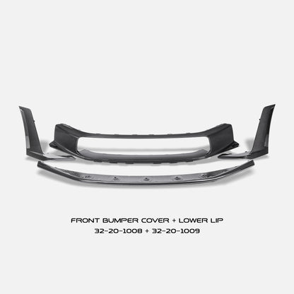 Porsche 992 GT3RS - Carbon Fiber Front Bumper Cover