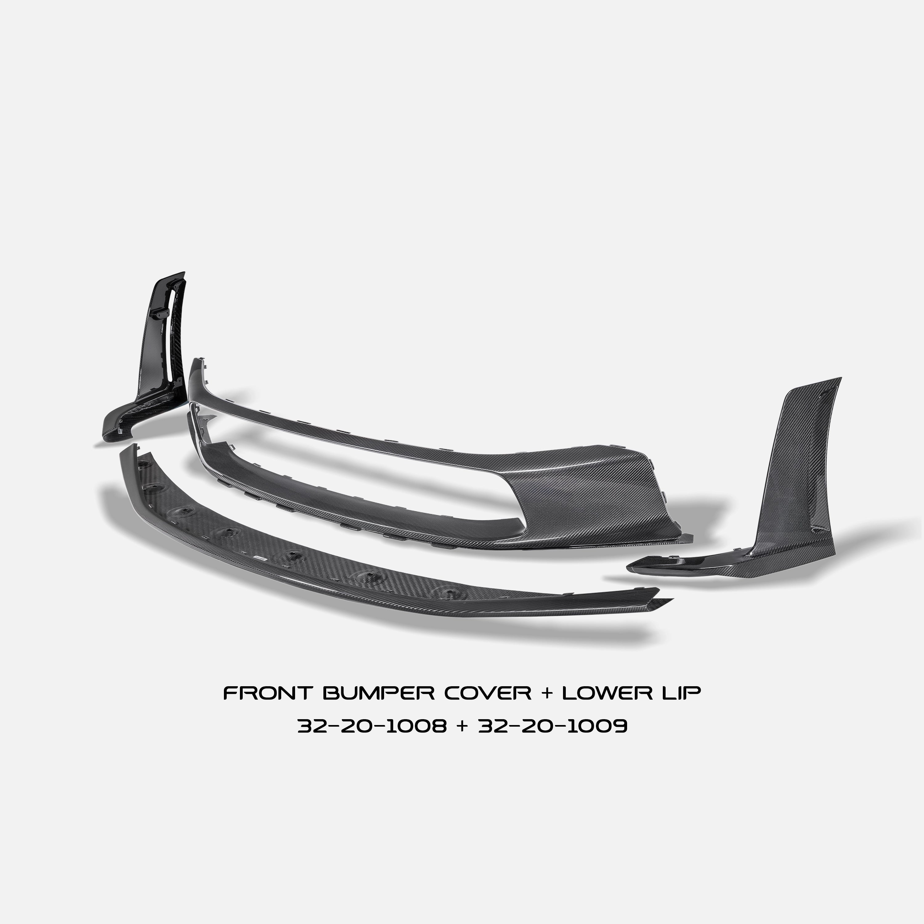 Porsche 992 GT3RS - Carbon Fiber Front Lower Lip