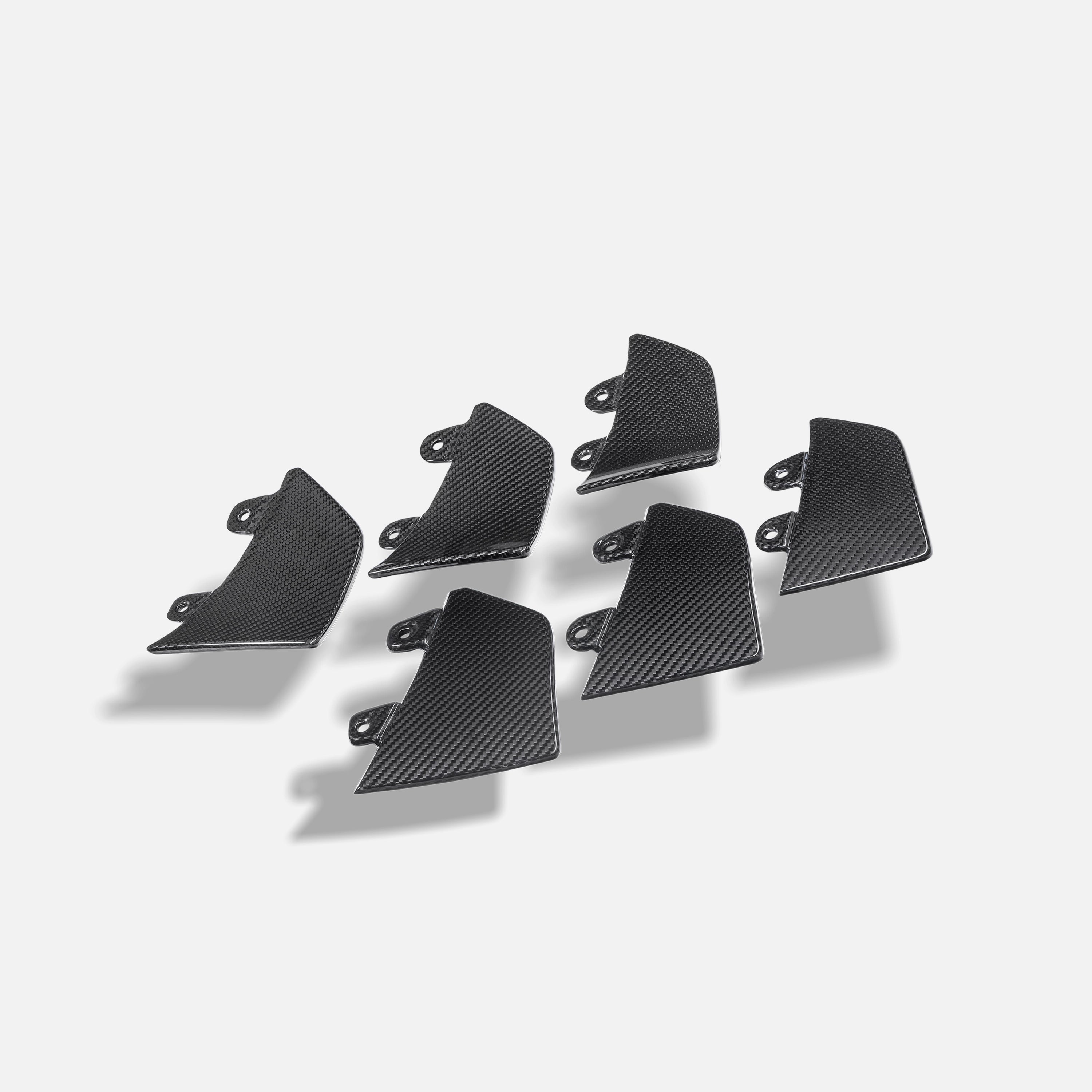 Porsche 992 GT3RS - Carbon Fiber Hood Louvers