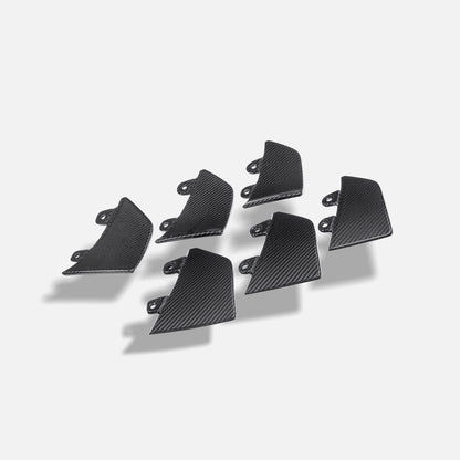 Porsche 992 GT3RS - Carbon Fiber Hood Louvers