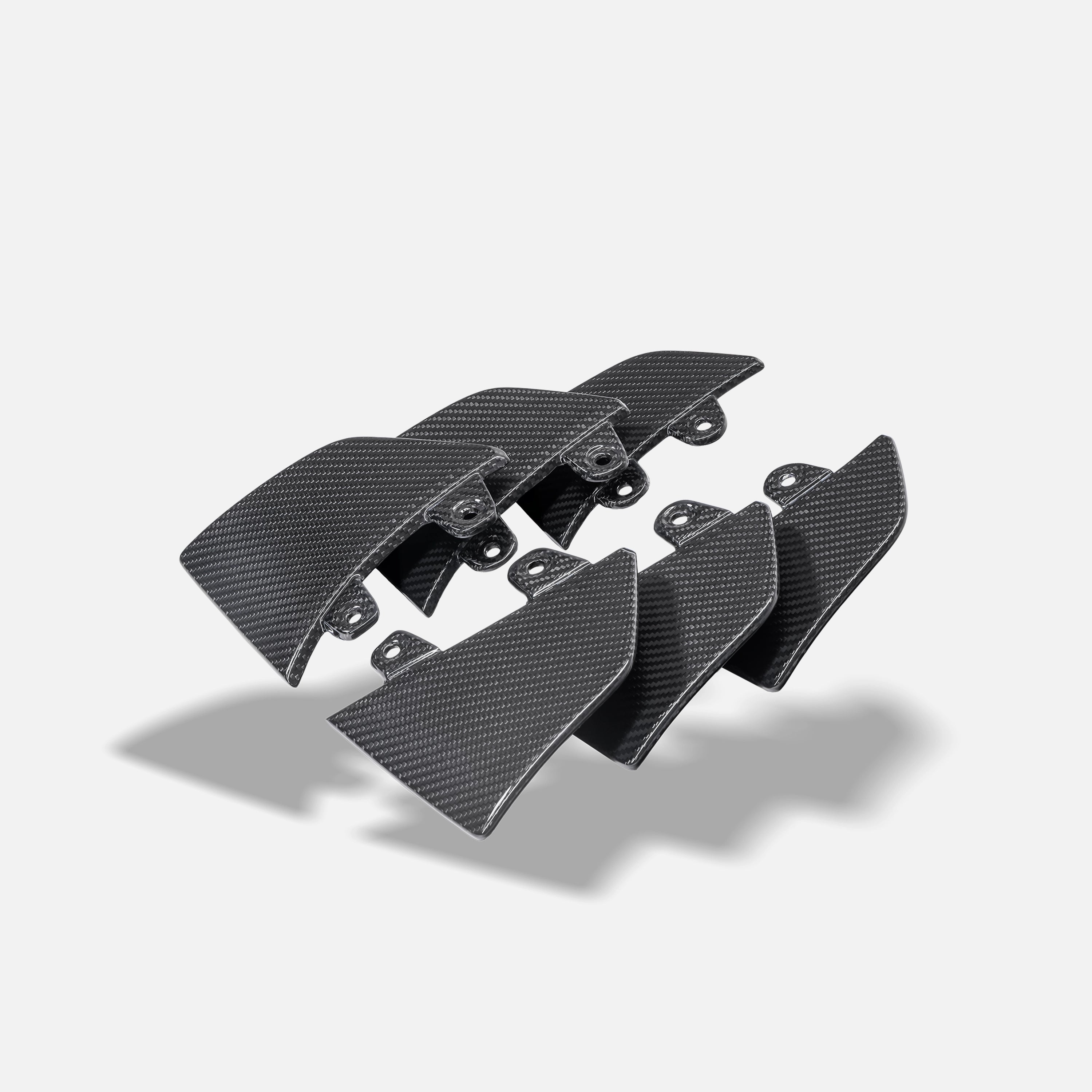 Porsche 992 GT3RS - Carbon Fiber Hood Louvers