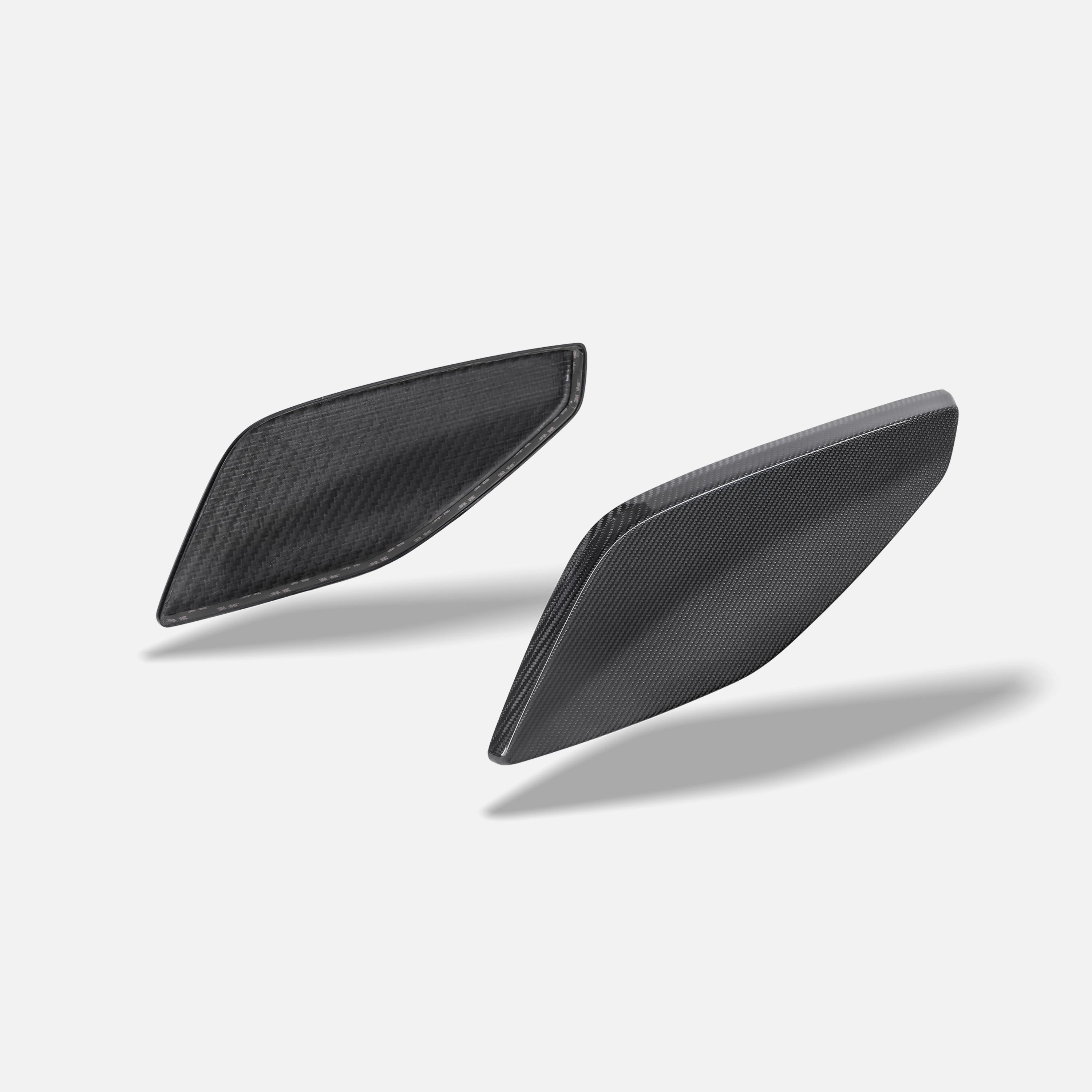 Porsche 992 GT3RS - Carbon Fiber Wing Caps