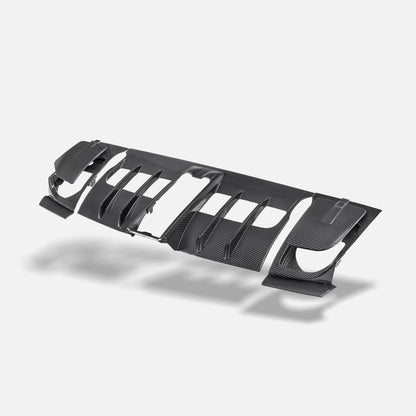 Porsche 992 GT3RS - Carbon Fiber Engine Cover