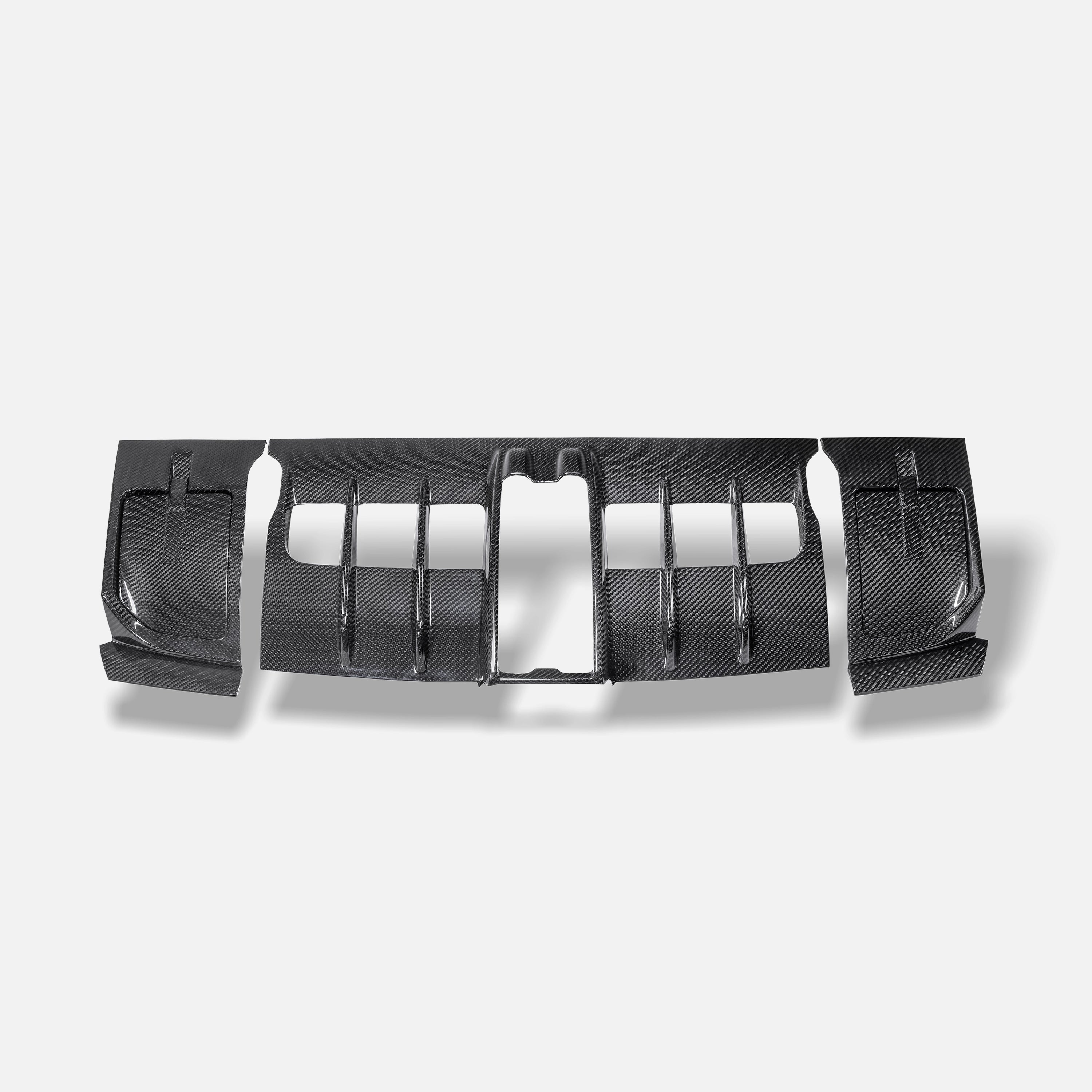 Porsche 992 GT3RS - Carbon Fiber Engine Cover