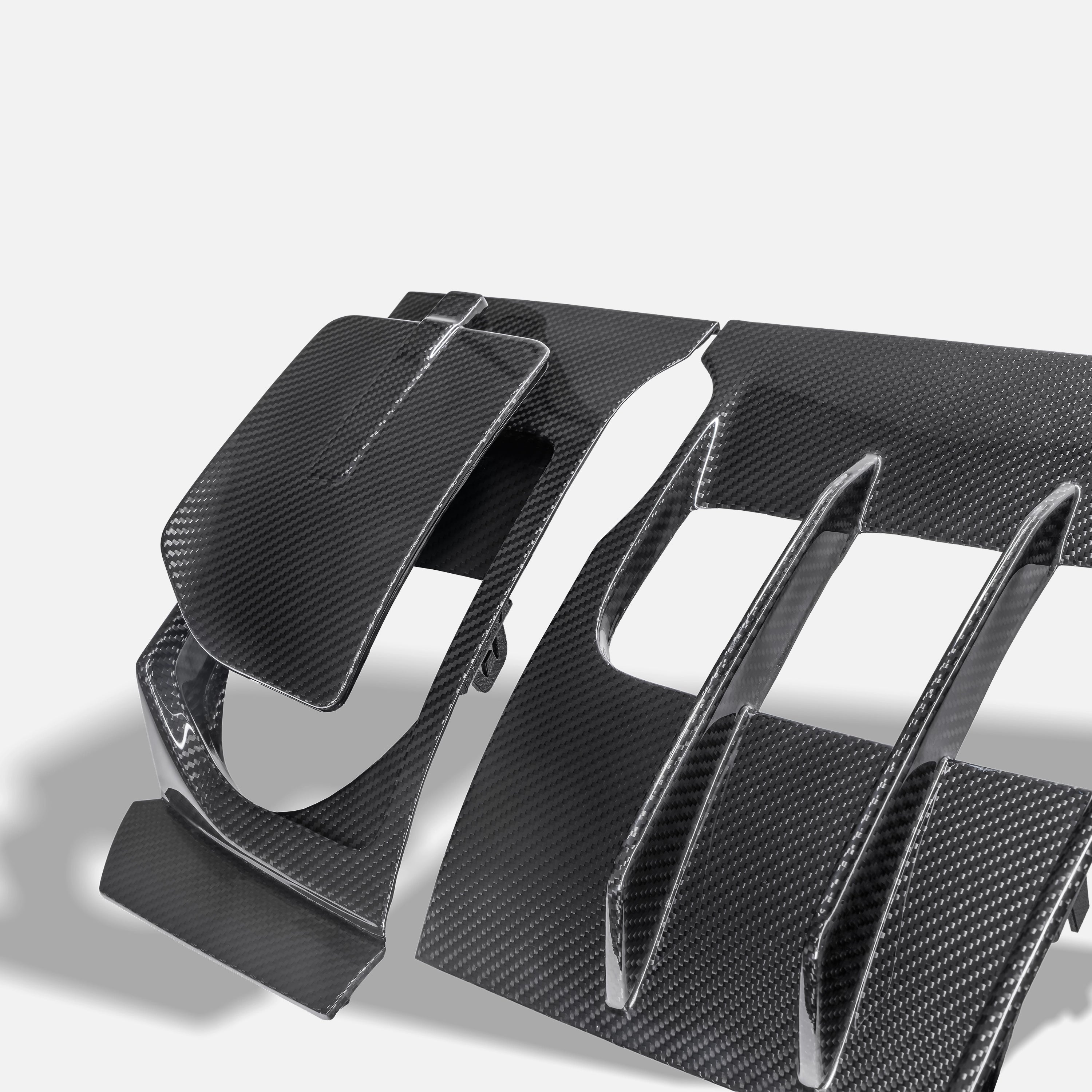 Porsche 992 GT3RS - Carbon Fiber Engine Cover