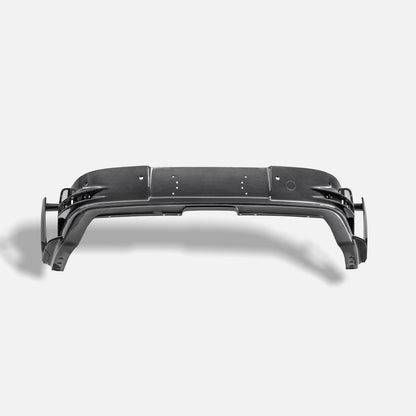 Porsche 992 GT3RS - Carbon Fiber Rear Bumper Center w/ Side Fins