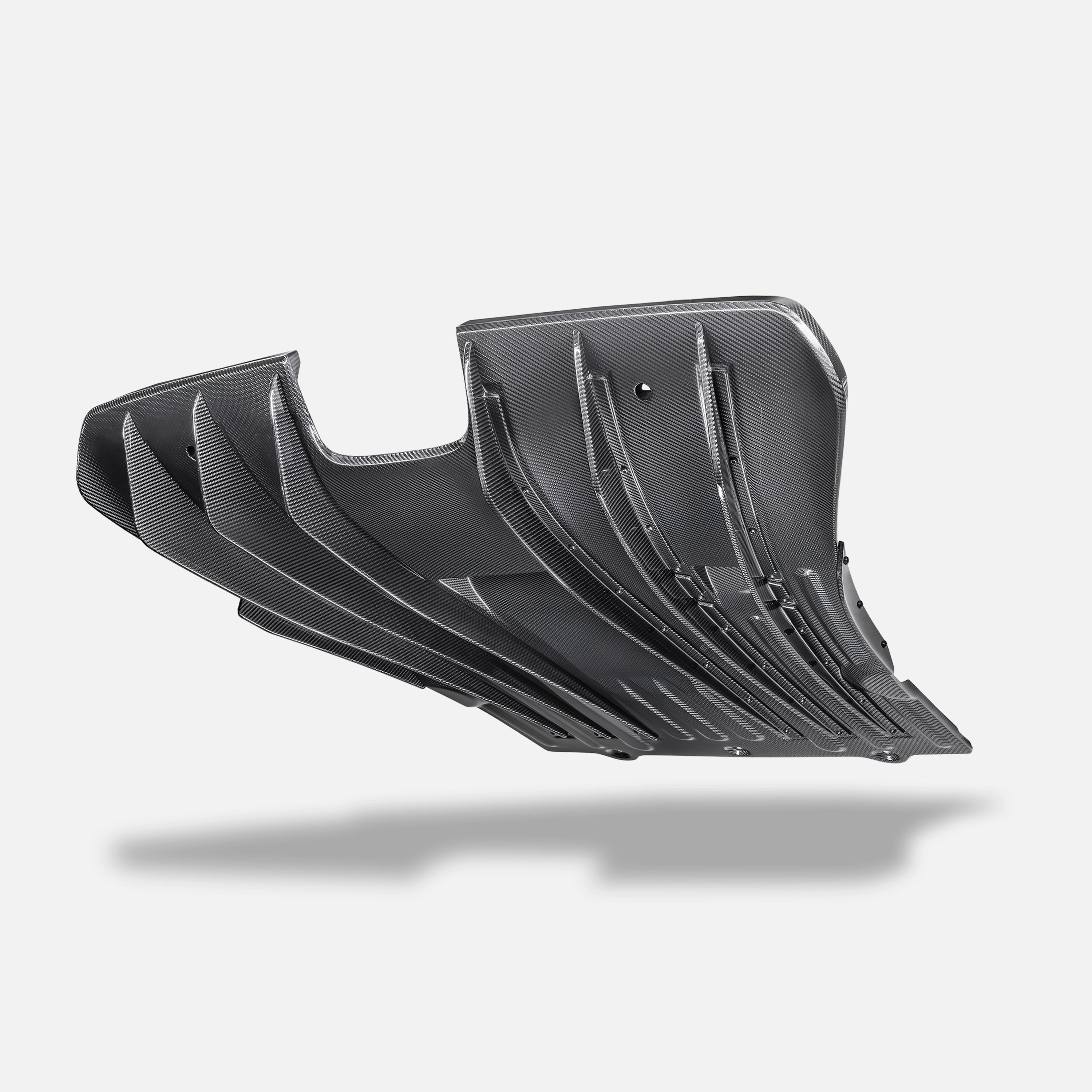 Porsche 992 GT3RS - Carbon Fiber Rear Diffuser