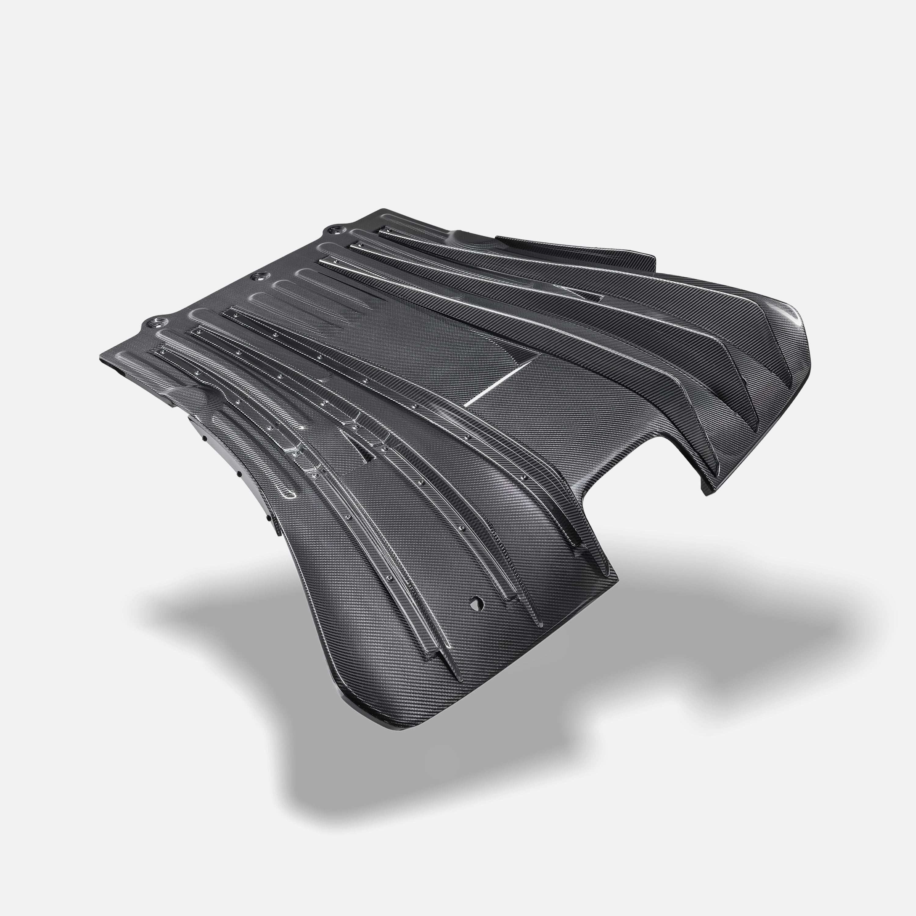 Porsche 992 GT3RS - Carbon Fiber Rear Diffuser