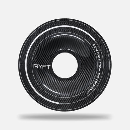 Porsche 992 GT3RS - Carbon Fiber Rear Wheel Aero Disc