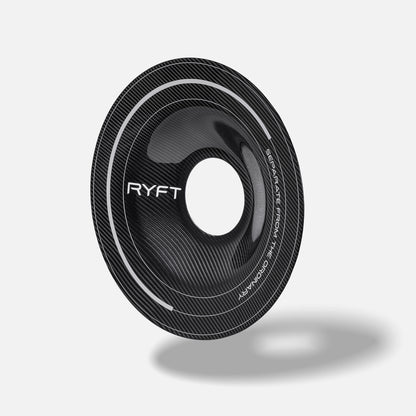 Porsche 992 GT3RS - Carbon Fiber Rear Wheel Aero Disc