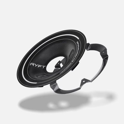 Porsche 992 GT3RS - Carbon Fiber Rear Wheel Aero Disc