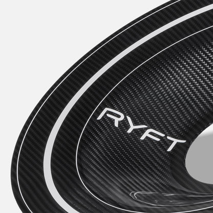 Porsche 992 GT3RS - Carbon Fiber Rear Wheel Aero Disc