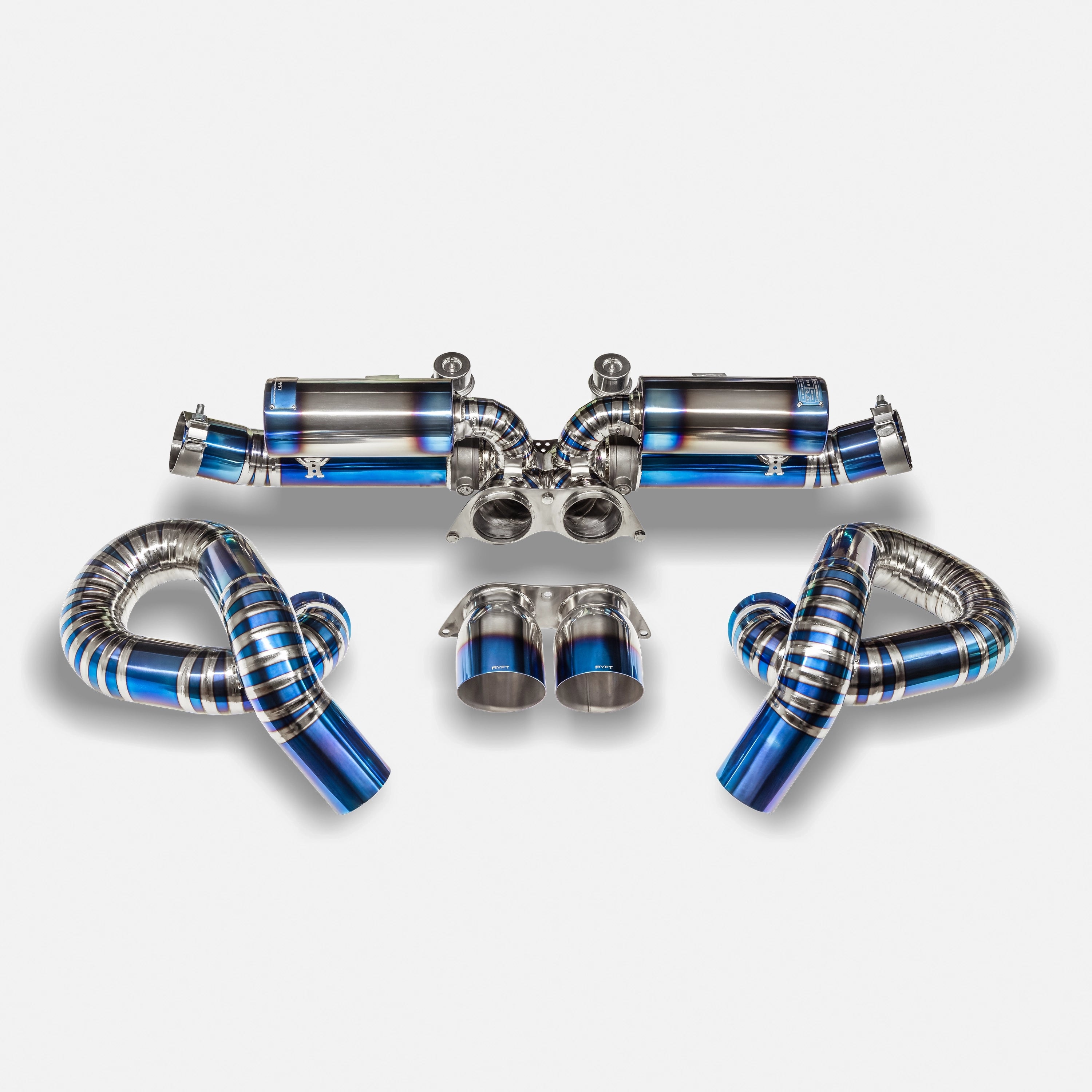 Porsche 991 GT3 | RS - Titanium Performance Exhaust