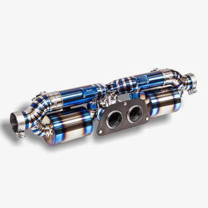 Porsche 992 GT3 & GT3RS Titanium Performance Exhaust