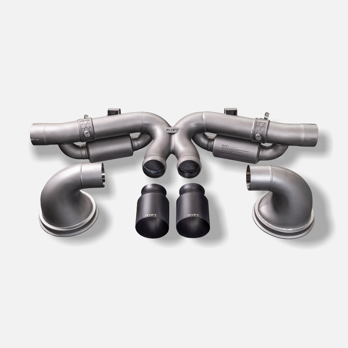 Porsche 992 GT3 & GT3RS Titanium Performance Exhaust