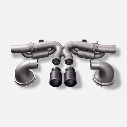 Porsche 992 GT3 & GT3RS Titanium Performance Exhaust