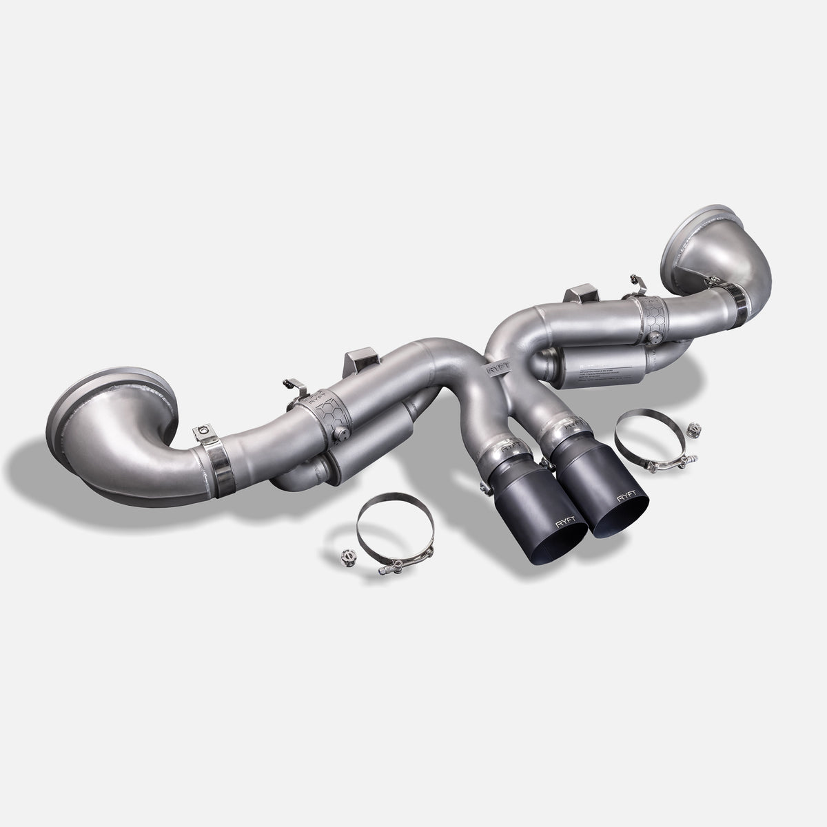 Porsche 992 GT3 & GT3RS Titanium Performance Exhaust