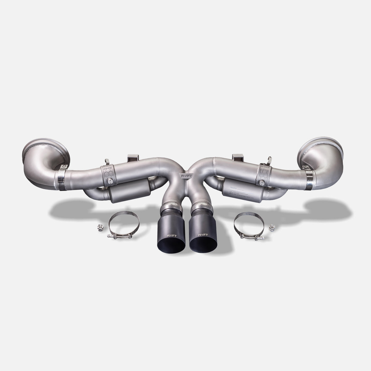 Porsche 992 GT3 & GT3RS Titanium Performance Exhaust