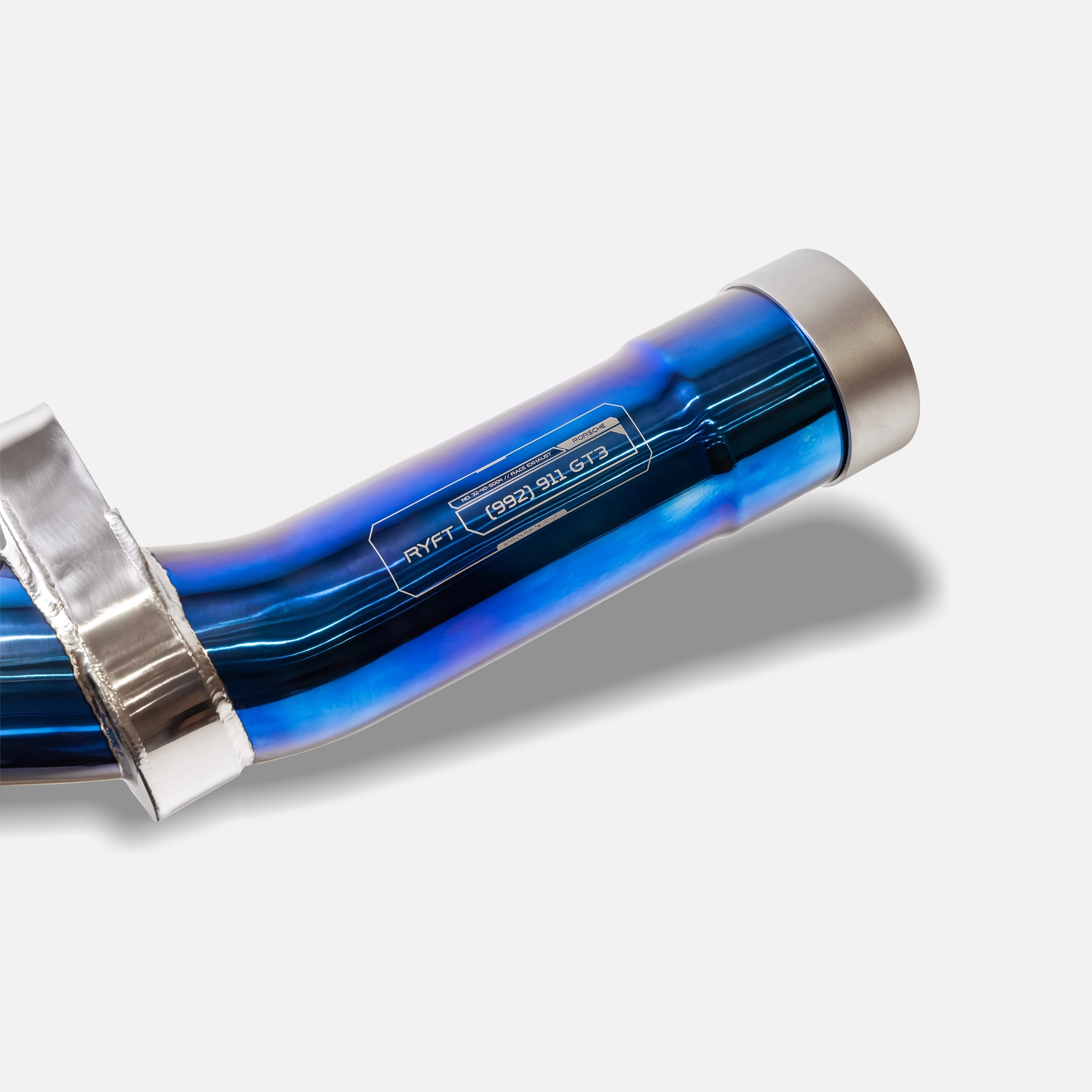 Porsche 992 GT3 & GT3RS - Titanium Race Exhaust