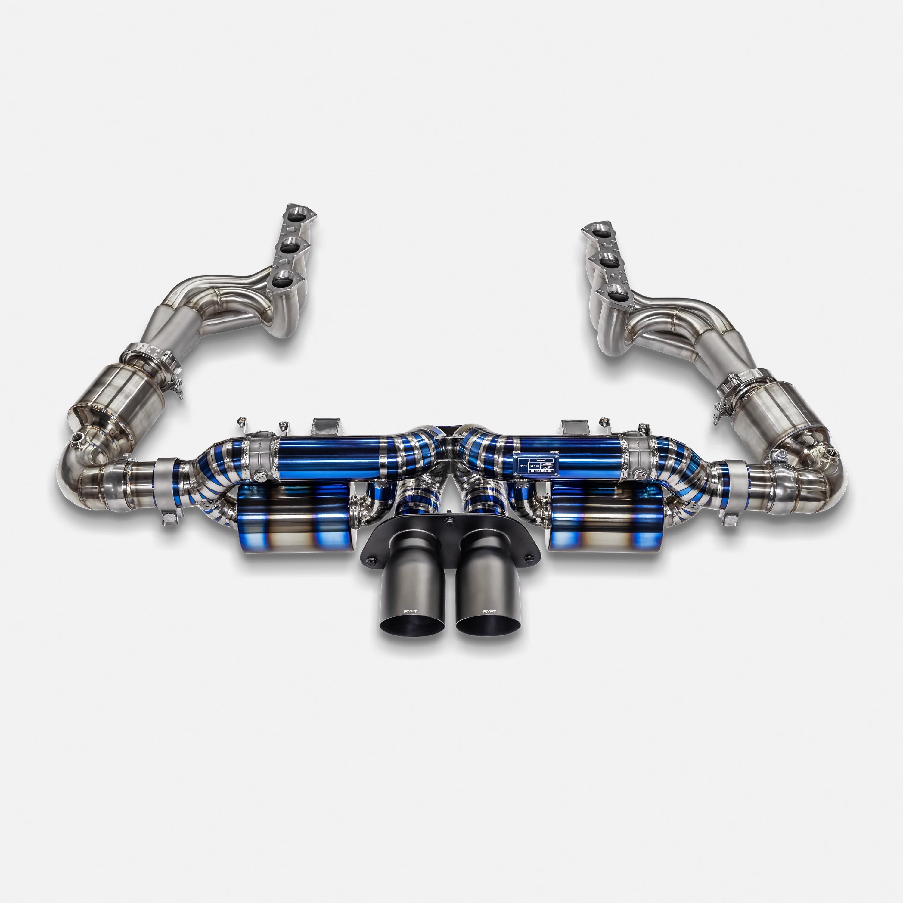 Porsche 992 GT3 & GT3RS - Complete Performance Exhaust System