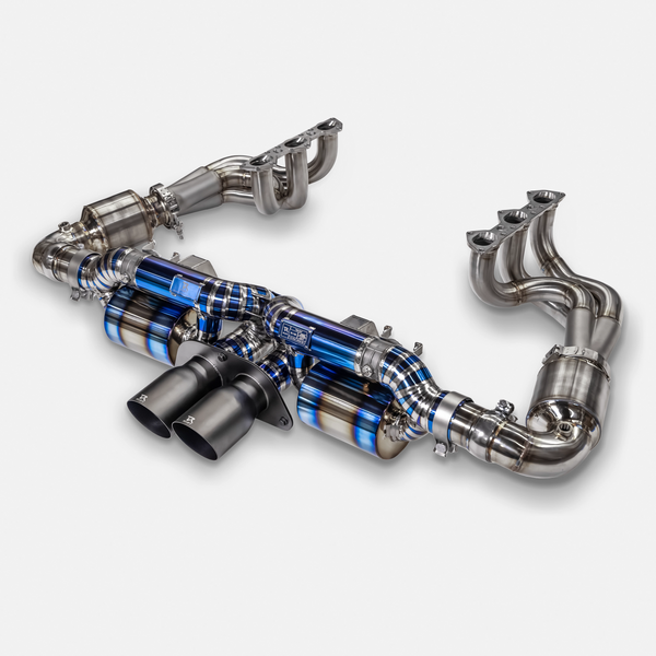 992 gt3/gt3rs hypr exhaust system