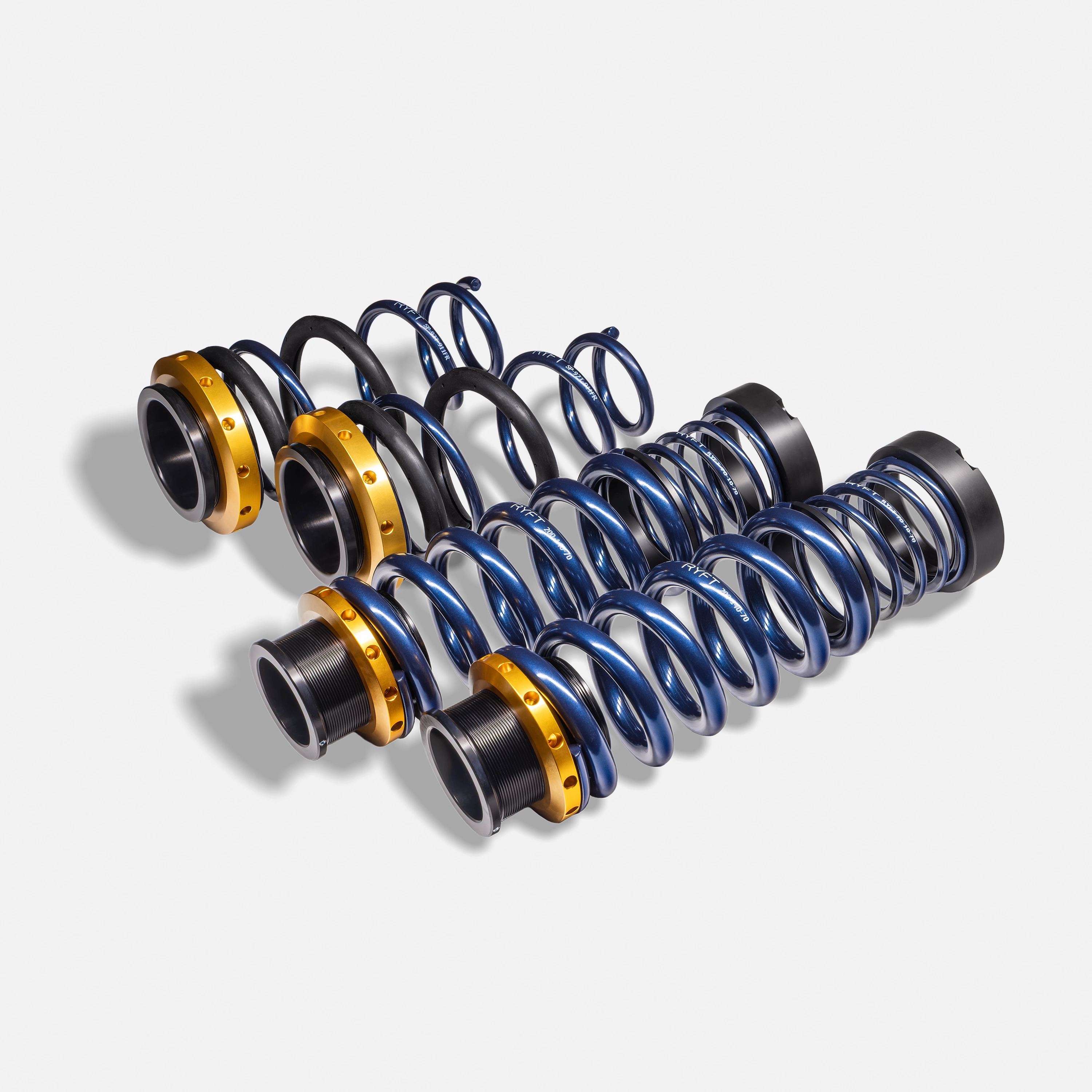 Porsche (992.1) 911 (Carrera, S, Turbo S) - Performance Spring Kit